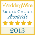 Wedding Wire Badge 2013