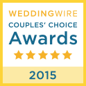 Wedding Wire Badge 2015
