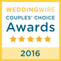 Wedding Wire Badge 2016